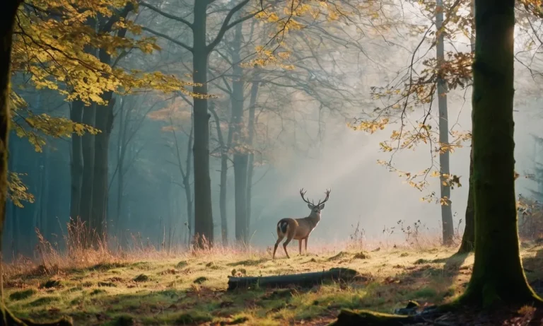 Seeing Deer Meaning: Uncovering The Symbolism And Spiritual Significance