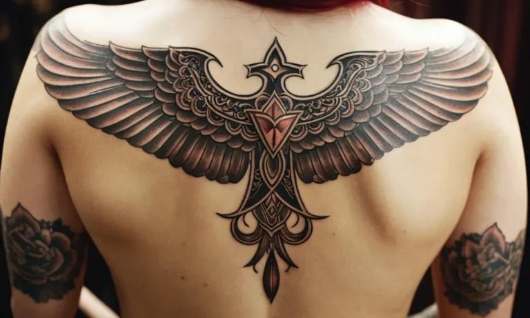Seraphim Tattoo Meaning: Unveiling The Celestial Symbolism