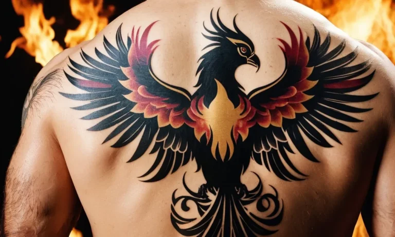 Seth Rollins Back Tattoo Meaning: Unveiling The Symbolism Behind The Ink