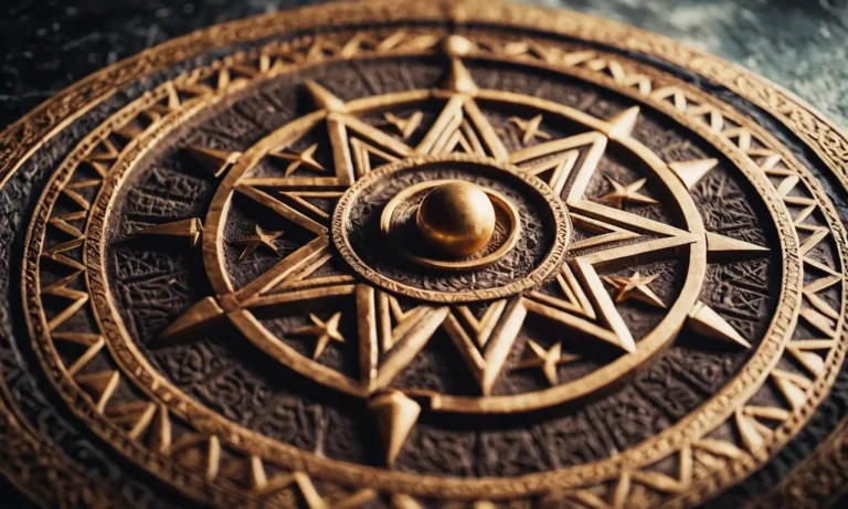 The Profound Symbolism Of The Seven-Pointed Star: Unveiling Its Mystical Meanings