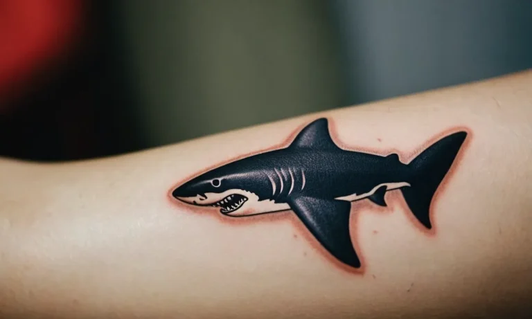 Shark Tooth Tattoo Meaning: Exploring The Symbolism And Significance