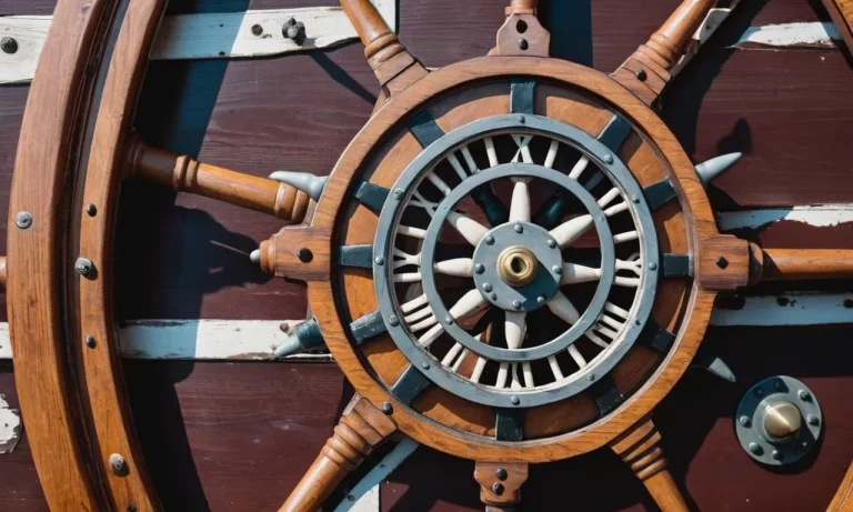 The Symbolic Meaning Of The Ship Wheel: A Comprehensive Guide