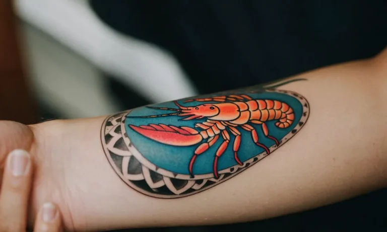 Shrimp Tattoo Meaning: Exploring The Symbolism Behind This Unique Design