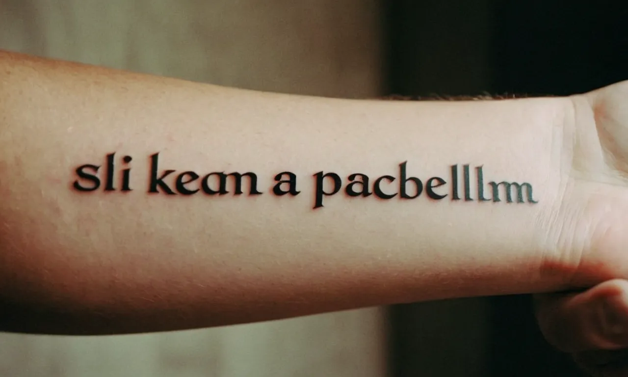 Si Vis Pacem Para Bellum Tattoo Bedeutung fity.club