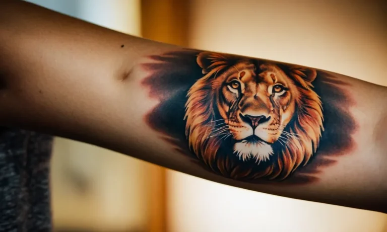 Simba Tattoo Meaning: Exploring The Symbolism Behind The Lion King