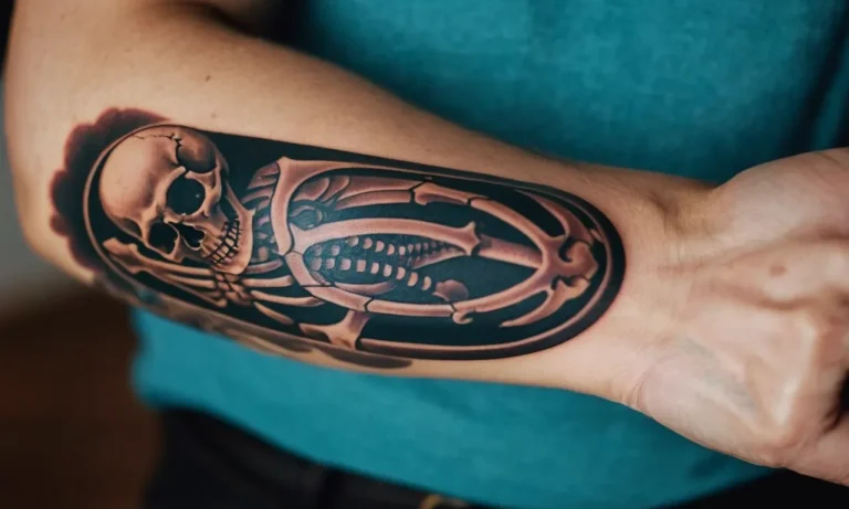 Skeleton Tattoo Meaning: Unveiling The Symbolism Behind The Bones