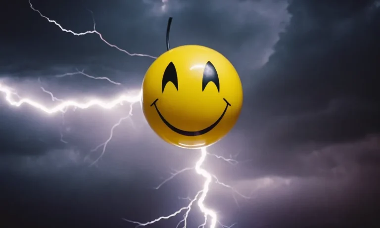 Smiley Face With Lightning Bolt Eyes Meaning: A Comprehensive Guide