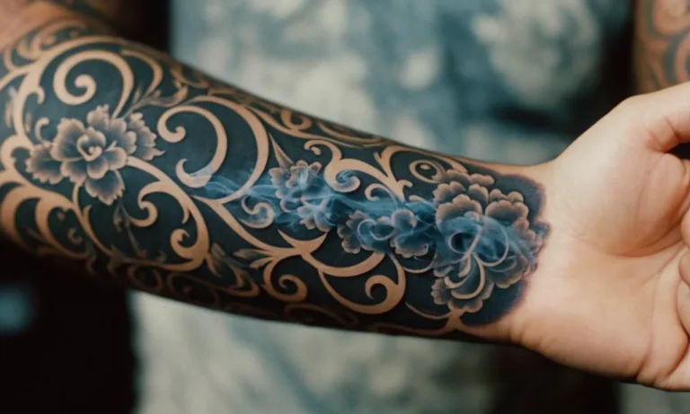 Smoke Tattoo Meaning: Unveiling The Symbolism Behind The Hazy Art