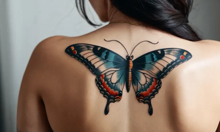 Snake Butterfly Tattoo Meaning: A Comprehensive Guide