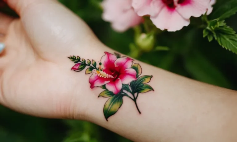 Snapdragon Tattoo Meaning: Exploring The Symbolism Behind This Vibrant Flower