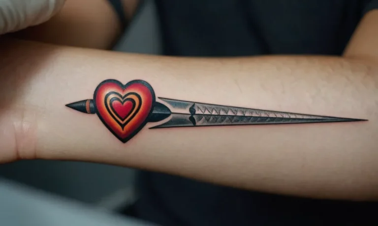 Spear Of Destiny Tattoo Meaning: Unveiling The Symbolism Behind This Powerful Design