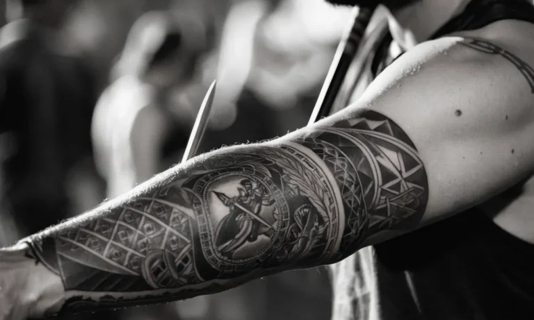 Spear Tattoo Meaning: Exploring The Symbolism And Cultural Significance