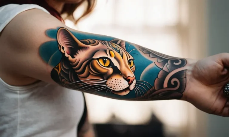Sphynx Cat Tattoo Meaning: Unveiling The Symbolism Behind This Unique Feline Design