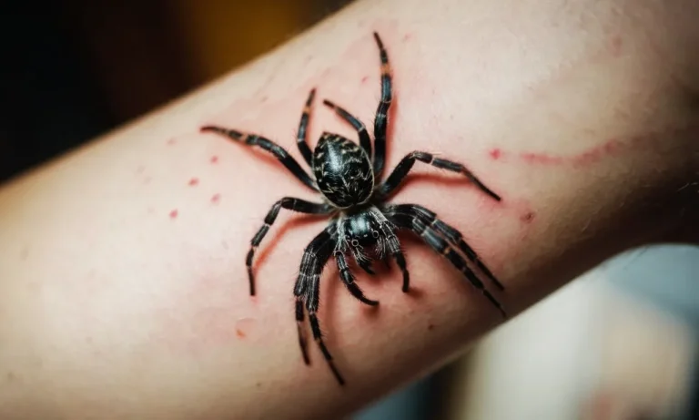 Spider Tat Meaning: Unraveling The Symbolism Behind This Intriguing Body Art