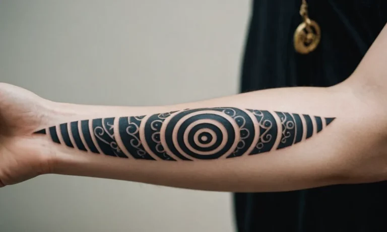 Spiral Tattoo Meaning: Unveiling The Symbolism Behind The Captivating Swirl