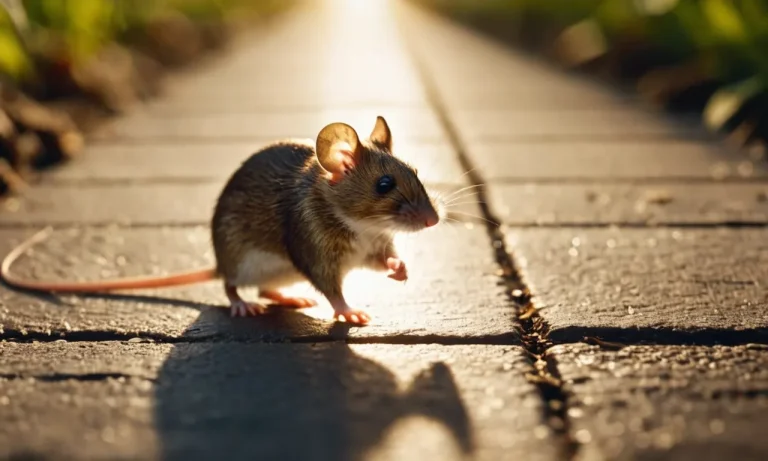 Spiritual Meaning Of A Mouse Crossing Your Path: An In-Depth Exploration
