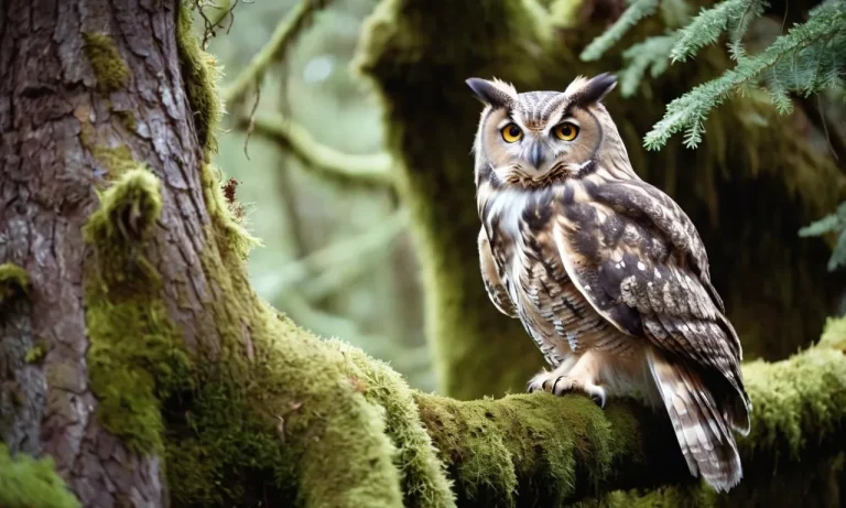 Spiritual Meaning Of An Owl Crossing Your Path: Unveiling The Mystical Symbolism