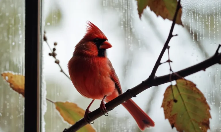 Spiritual Meaning Of Cardinal Tapping On Window: A Comprehensive Guide