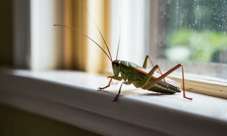 Spiritual Meaning Of Cricket In House: Unlocking The Symbolism