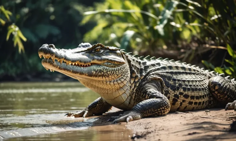 Unveiling The Spiritual Meaning Of Crocodiles: A Comprehensive Guide