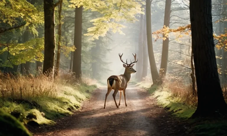 Spiritual Meaning Of Deer Crossing Your Path: An In-Depth Exploration