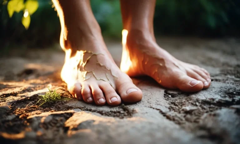 Spiritual Meaning Of Feet Peeling: Unveiling The Deeper Significance