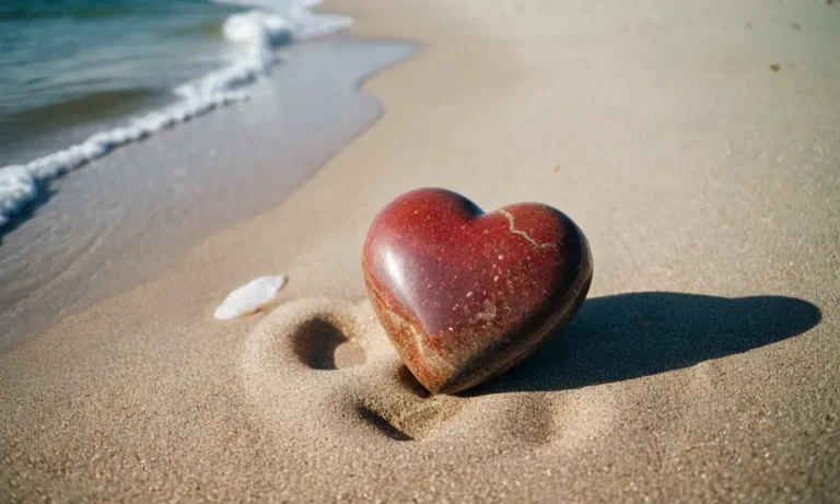 Unveiling The Spiritual Meaning Of Finding Heart-Shaped Rocks