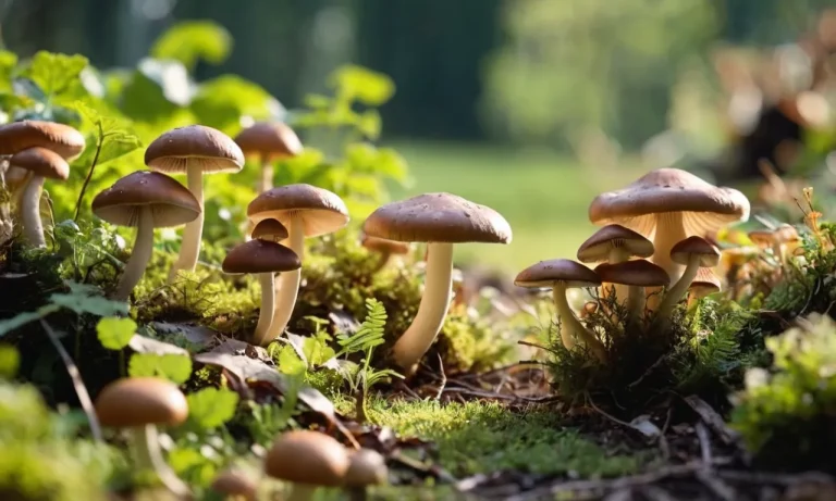 Spiritual Meaning Of Mushrooms In Your Yard: A Comprehensive Guide