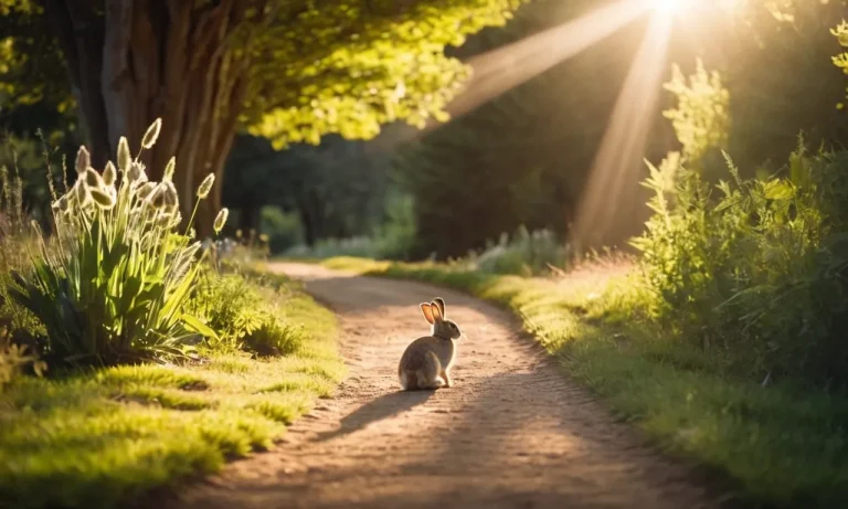 Spiritual Meaning Of A Rabbit Crossing Your Path: An In-Depth Exploration