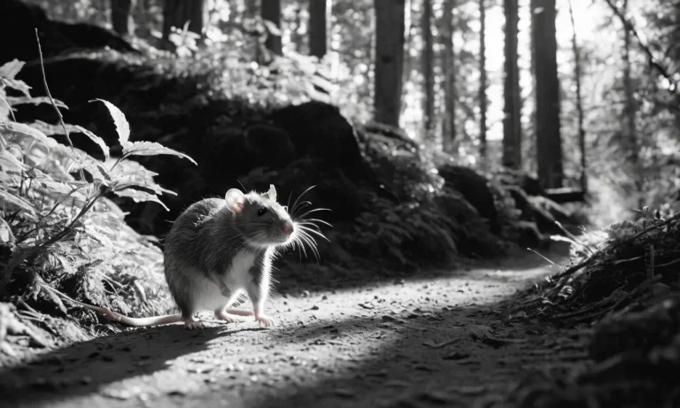Spiritual Meaning Of A Rat Crossing Your Path: An In-Depth Exploration