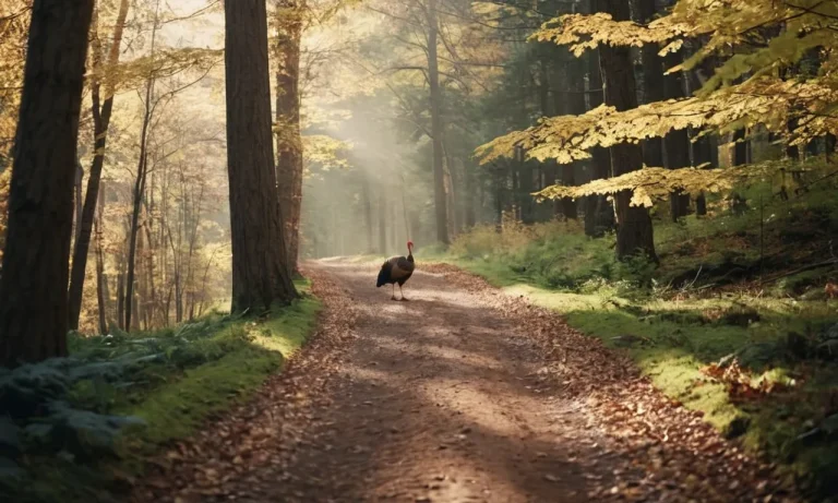 Spiritual Meaning Of Turkey Crossing Your Path: An In-Depth Exploration
