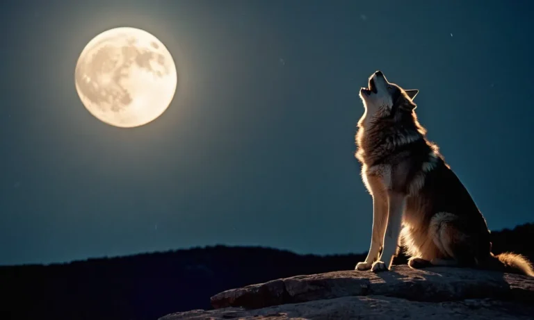 Unveiling The Spiritual Meaning Of Wolf Howling: A Mystical Journey