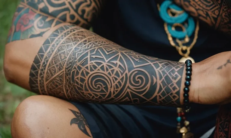 Spiritual Tattoos With Meaning: A Comprehensive Guide