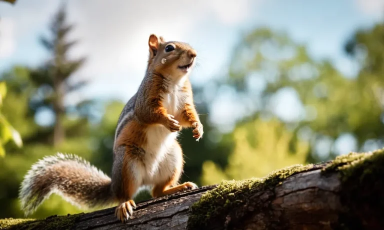 Squirrel Spiritual Meaning: Uncovering The Symbolism And Significance