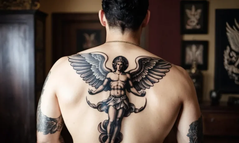 St Michael Tattoo Meaning: Exploring The Symbolism And Significance