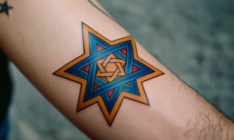 Star Of David Tattoo Meaning: Exploring The Symbolism And Significance