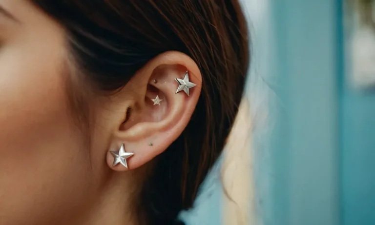 Star Tattoo Behind Ear Meaning: Unveiling The Symbolism And Significance