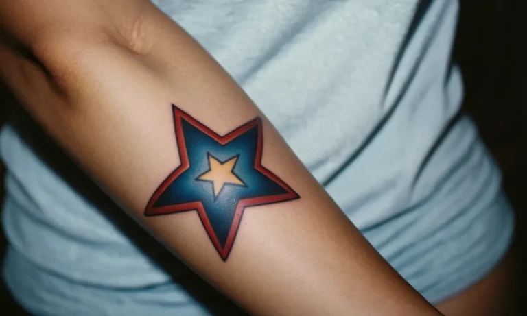 Star Tattoo On Elbow Meaning: A Comprehensive Guide