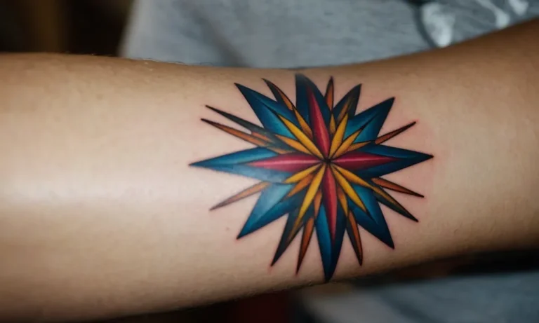 Starburst Tattoo Meaning: Unveiling The Symbolism Behind This Celestial Design