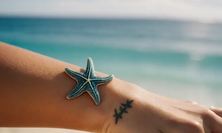 Starfish Tattoo Meaning: Exploring The Symbolism And Significance