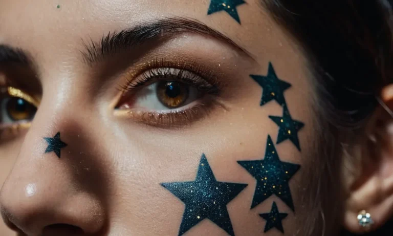 Stars Tattooed On Face Meaning: Unveiling The Symbolism Behind This Intriguing Body Art