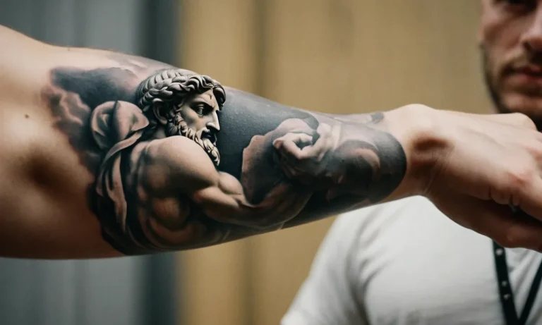 Statue Of David Tattoo Meaning: Exploring The Symbolism Behind This Iconic Masterpiece