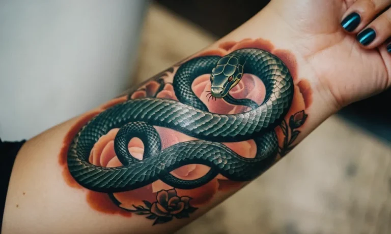 Stheno Tattoo Meaning: Unveiling The Symbolism Behind This Mythological Ink