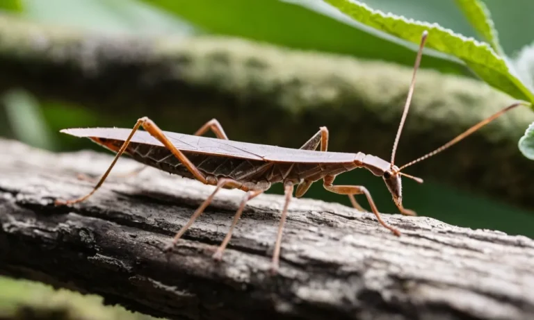 Stick Bug Spiritual Meaning: Unveiling The Mystical Symbolism