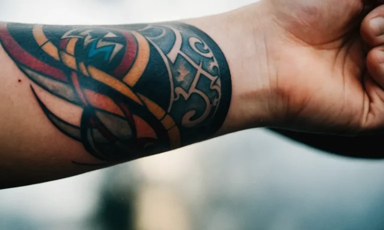 Unveiling The Profound Symbolism Of Storm Tattoos