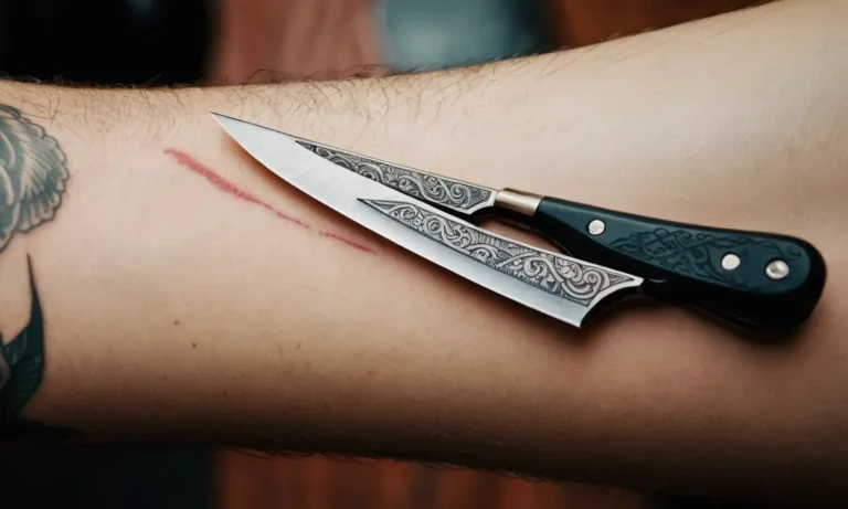 Straight Razor Tattoo Meaning: Unveiling The Symbolism Behind This Iconic Design