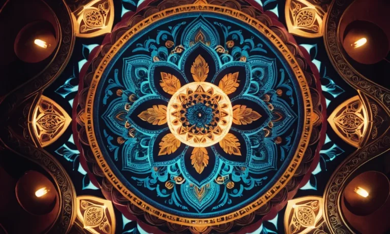 Unveiling The Profound Meaning Of The Strength Mandala