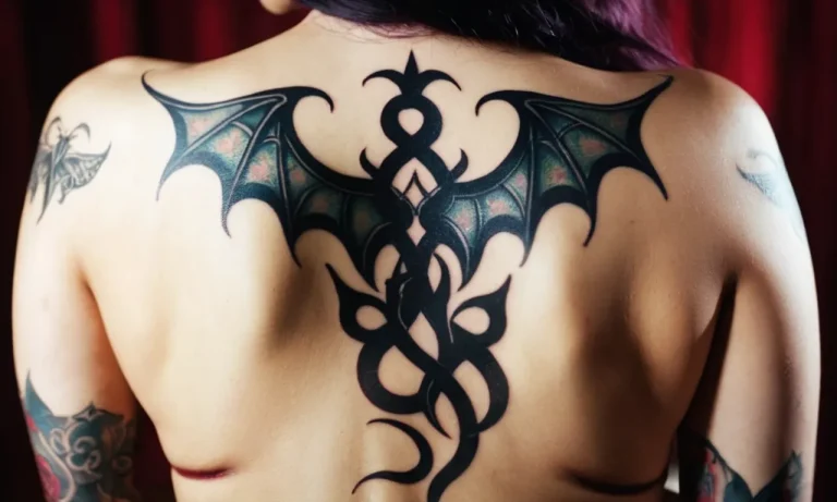 Succubus Tattoo Meaning Chart: Unveiling The Seductive Symbolism