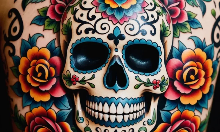 Sugar Skull Meaning Tattoo: A Comprehensive Guide