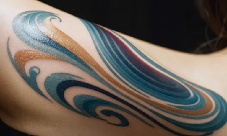 Suminagashi Tattoo Meaning: Exploring The Depths Of This Captivating Art Form